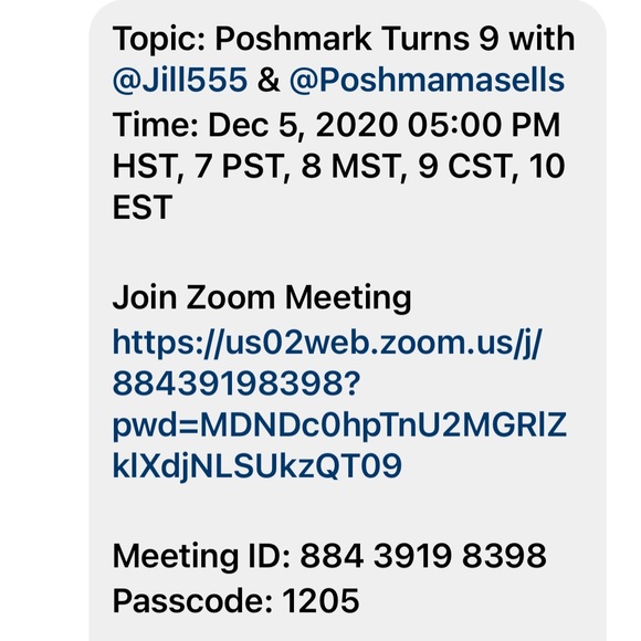 Poshmark Turns 9. Come celebrate with us virtually - Picture 2 of 13